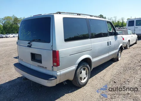 2000 Chevrolet Astro from USA, damaged, VIN 1GNDM19W9YB199429